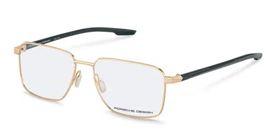Porsche Design P8739 Men's Glasses, Gold, Size 57