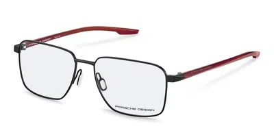 Porsche Design P8739 Men's Glasses, Black, Size 57