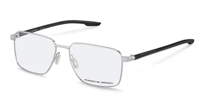 Porsche Design P8739 Men's Glasses, Silver, Size 57