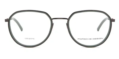 Porsche Design P8740 D000 Men's Glasses Brown Size 53 - Free Lenses - Blue Light Block Available