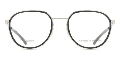 Porsche Design P8740 Men's Glasses, Black, Size 53