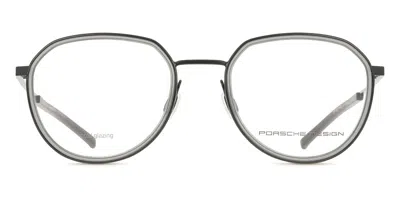 Porsche Design P8740 Men's Glasses, Black, Size 53 In Multi