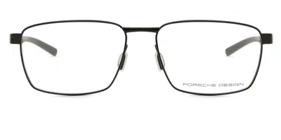 Porsche Design P8744 A Men's Glasses Grey Size 55 - Free Lenses - Blue Light Block Available In Gold