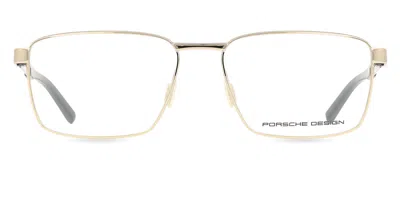 Porsche Design P8744 Men's Glasses, Gold, Size 55