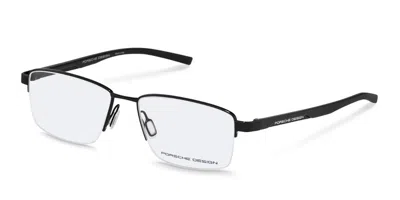 Porsche Design P8745 Men's Glasses, Black, Size 58