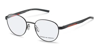 Porsche Design P8746 Men's Glasses, Black, Size 51