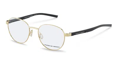 Porsche Design P8746 Men's Glasses, Gold, Size 51