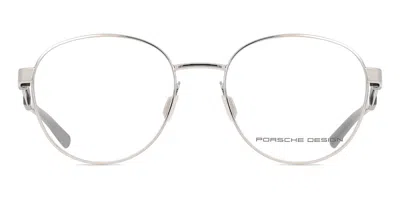 Porsche Design P8746 Men's Glasses, Silver, Size 51