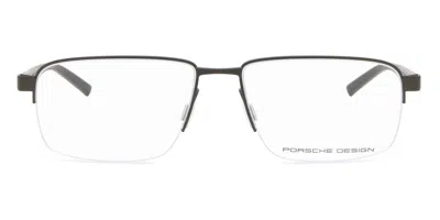 Porsche Design P8747 Men's Glasses, Grey, Size 56 In Pink