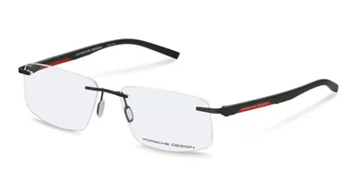 Porsche Design P8748 D0s1 Occhiali Da Vista Verdi Per Uomo (solo Montatura)