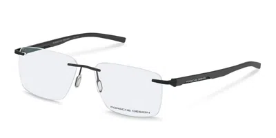 Porsche Design P8748 Men's Glasses, Black, Size 57 In Multi