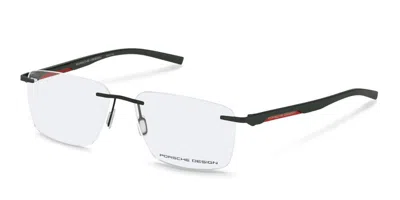 Porsche Design P8748 D0s2 Men's Glasses Brown Size 57 - Free Lenses - Blue Light Block Available In Black
