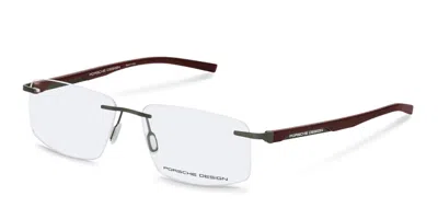 Porsche Design P8748 Men's Glasses, Grey, Size 58