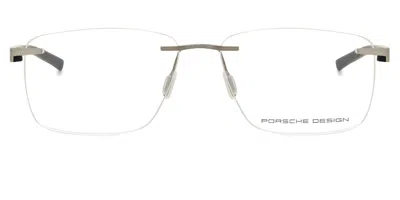 Porsche Design P8748 Men's Glasses, Silver, Size 57
