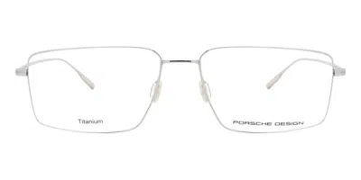Porsche Design P8750 Men's Glasses, Silver, Size 57