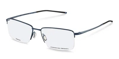 Porsche Design P8751 Men's Glasses, Blue, Size 56