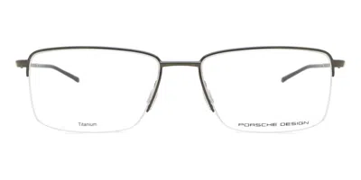 Porsche Design P8751 Men's Glasses, Grey, Size 56 In Gray