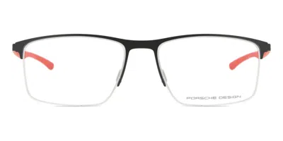 Porsche Design P8752 Men's Glasses, Black, Size 55