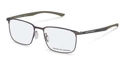 Porsche Design P8753 Men's Glasses, Brown, Size 55