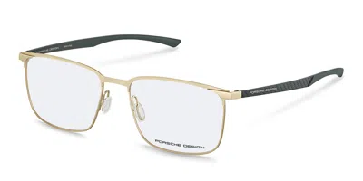 Porsche Design P8753 Men's Glasses, Gold, Size 55