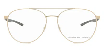 Porsche Design P8754 Men's Glasses, Gold, Size 54 In Multi