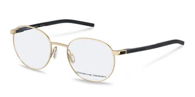 Porsche Design P8756 C000 Occhiali Da Vista Oro Per Uomo (solo Montatura) In Multi