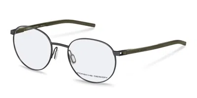 Porsche Design P8756 Men's Glasses, Black, Size 53 In Multi