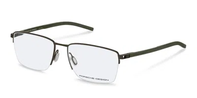 Porsche Design P8757 Men's Glasses, Brown, Size 57