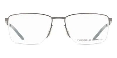 Porsche Design P8757 Men's Glasses, Grey, Size 55