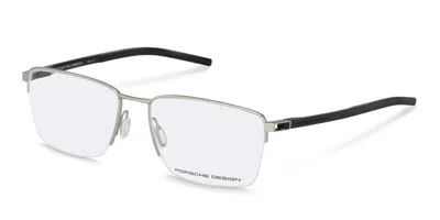 Porsche Design P8757 Men's Glasses, Grey, Size 55 In Multi