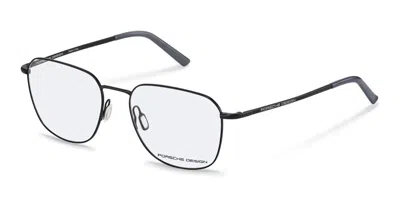 Porsche Design P8758 Men's Glasses, Black, Size 55 In Multi
