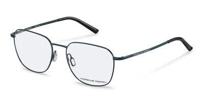 Porsche Design P8758 Men's Glasses, Blue, Size 55 In Multi