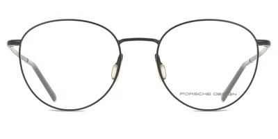 Porsche Design P8759 Men's Glasses, Black, Size 53