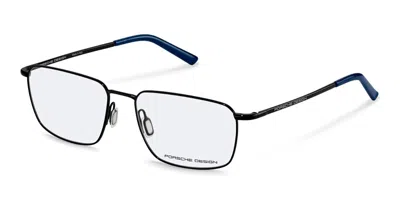Porsche Design P8760 Men's Glasses, Black, Size 58 In Multi