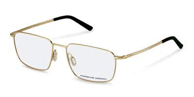 Porsche Design P8760 Men's Glasses, Gold, Size 56 In Multi