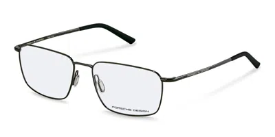 Porsche Design P8760 Men's Glasses, Grey, Size 58 In Multi