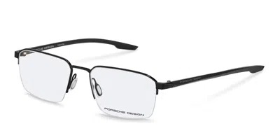 Porsche Design P8763 A000 Men's Glasses Black Size 57 - Free Lenses - Blue Light Block Available