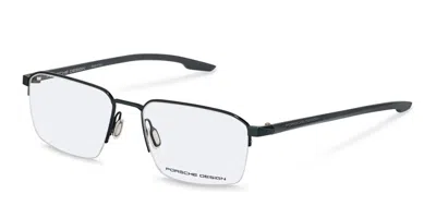 Porsche Design P8763 D000 Men's Glasses Blue Size 57 - Free Lenses - Blue Light Block Available In Black