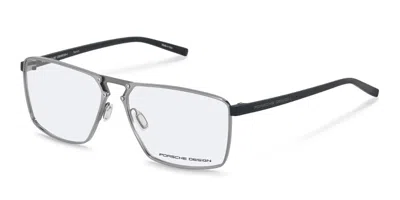 Porsche Design P8764 B000 Men's Glasses Grey Size 58 - Free Lenses - Blue Light Block Available In Gray