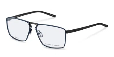 Porsche Design P8764 E000 Occhiali Da Vista Blu Per Uomo (solo Montatura)