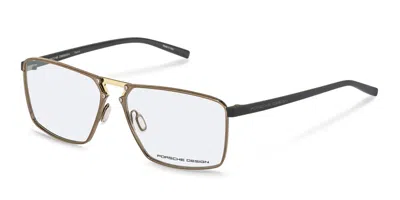 Porsche Design P8764 Men's Glasses, Brown, Size 58 In Multi