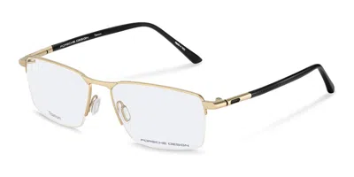 Porsche Design P8765 Men's Glasses, Gold, Size 55 In Multi