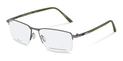 Porsche Design P8765 Men's Glasses, Grey, Size 55
