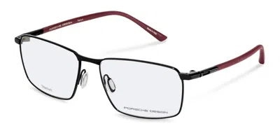 Porsche Design P8766 Men's Glasses, Black, Size 56 In Multi