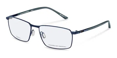 Porsche Design P8766 Men's Glasses, Blue, Size 56