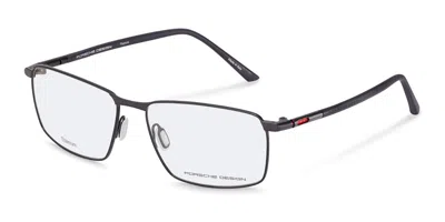 Porsche Design P8766 Men's Glasses, Grey, Size 58