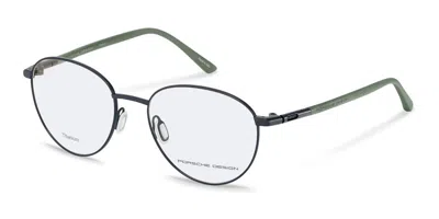 Porsche Design P8767 C000 Occhiali Da Vista Grigi Per Uomo (solo Montatura)
