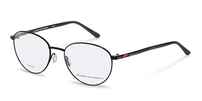 Porsche Design P8767 Men's Glasses, Black, Size 53