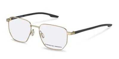 Porsche Design P8770 Men's Glasses, Gold, Size 55