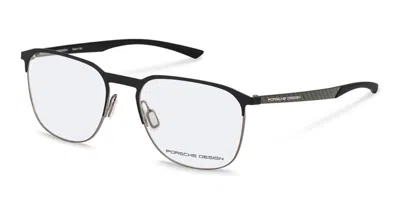 Porsche Design P8771 A000 Occhiali Da Vista Neri Per Uomo (solo Montatura)